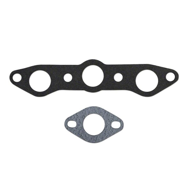 Aftermarket MANIFOLD GASKET SET L LA LI LUC Fits JD 134GK Fits John Deere L4135T - main